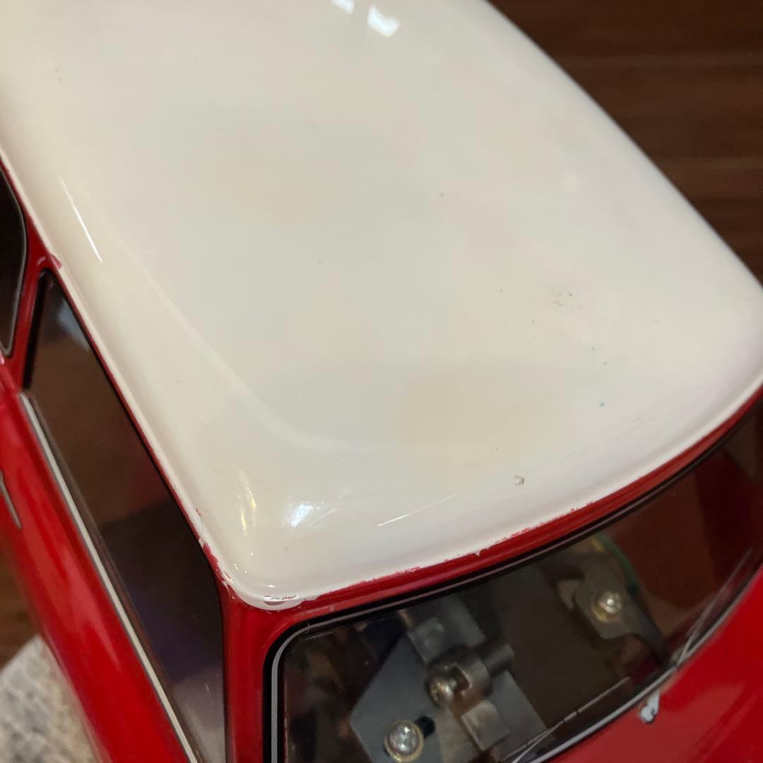 タミヤ 1/10 電動RC F.F.レーシングカー ミニクーパー M-03