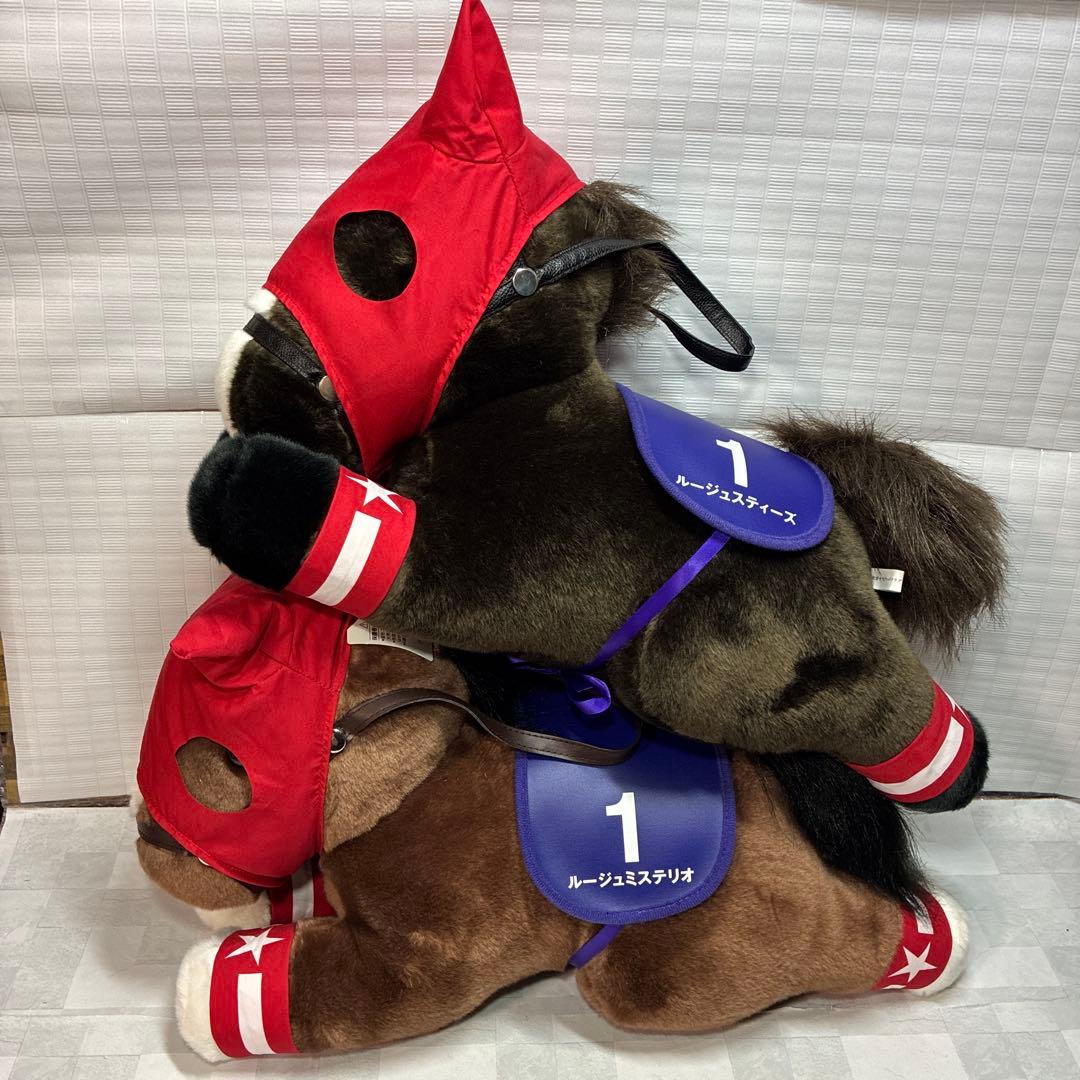 サラブレッドコレクション Big 競馬ぬいぐるみ