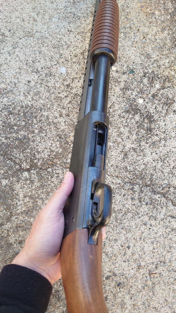 KTW イサカ　M37 　エアガン　中古　ジャンク