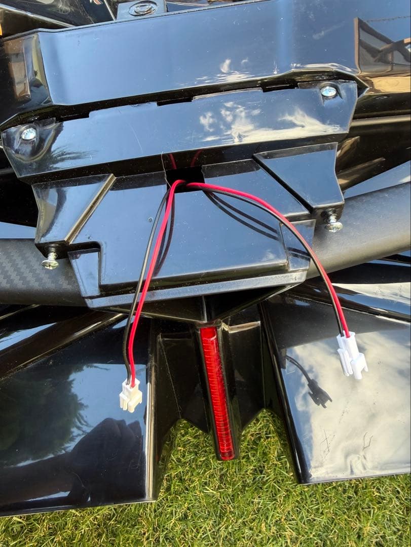 130Z　Lamborghini ブラック ラジコンカー