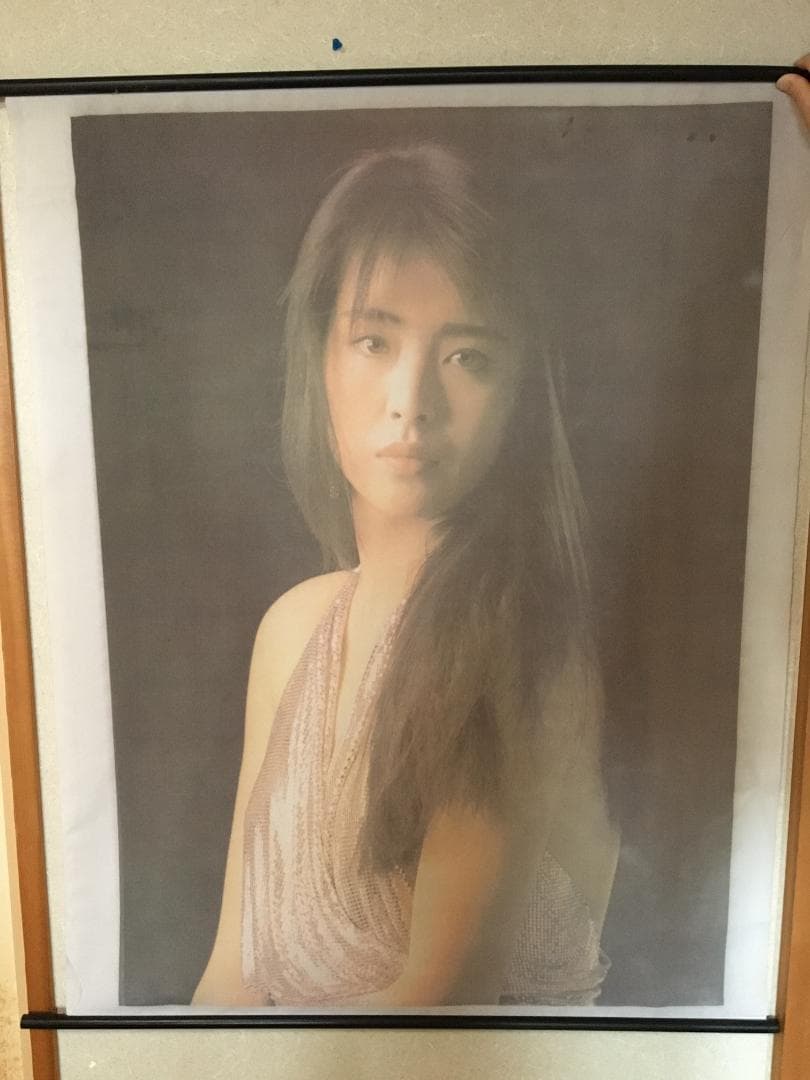 ジョイウオン　王祖賢　BIG タペストリー