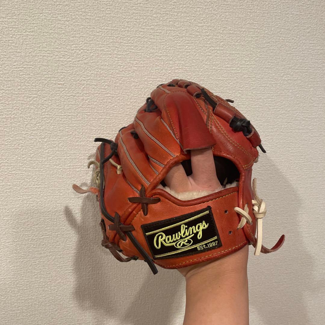 ローリングス　硬式投手用グラブ