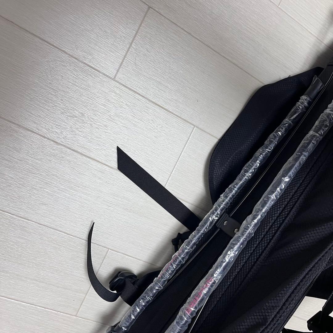 【極美品】BRIEFING CR-4K L キッズゴルフ スタンドバッグ 黒