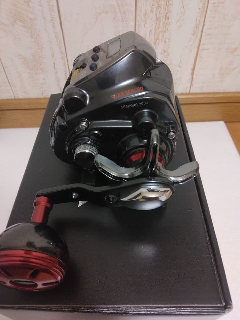 Daiwa SEABORG 200J 電動リールBMOジャパンバッテリーセット