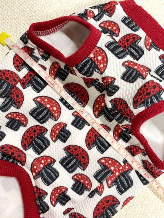 ●犬服●ハンドメイド 胴42 NO.520