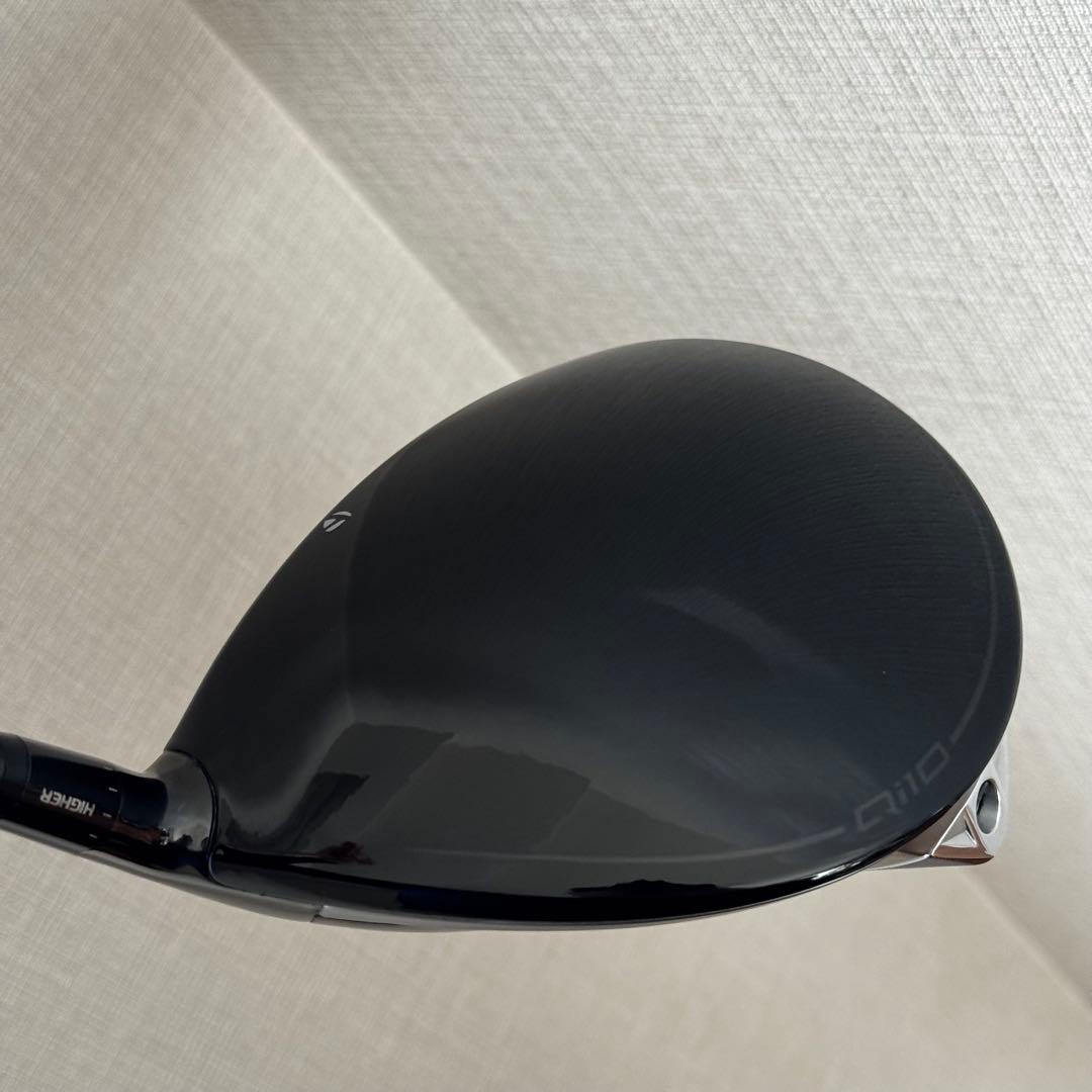 ツアー支給品！テーラーメイド Qi10(10.5°) Tour AD DI 6X