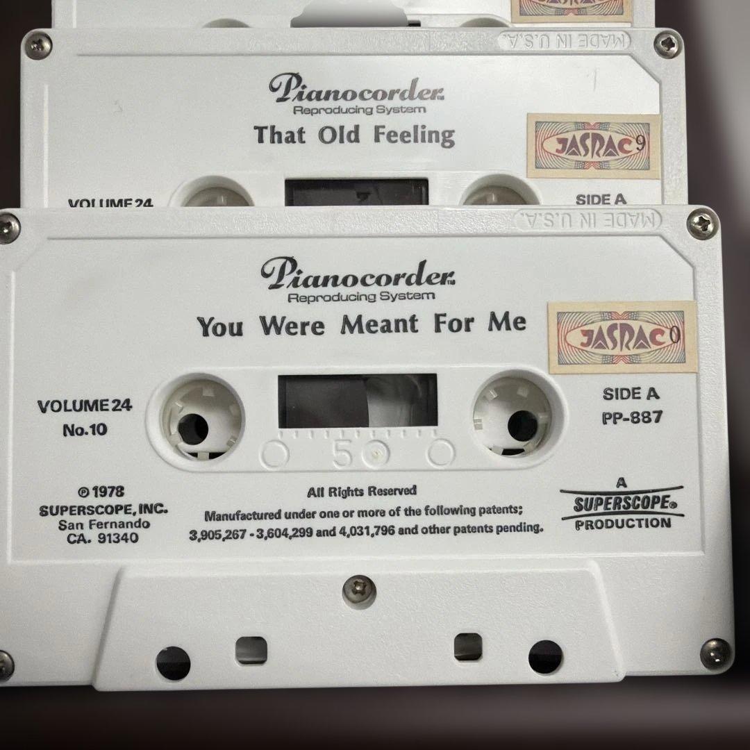 ピアノコーダー 再生システム