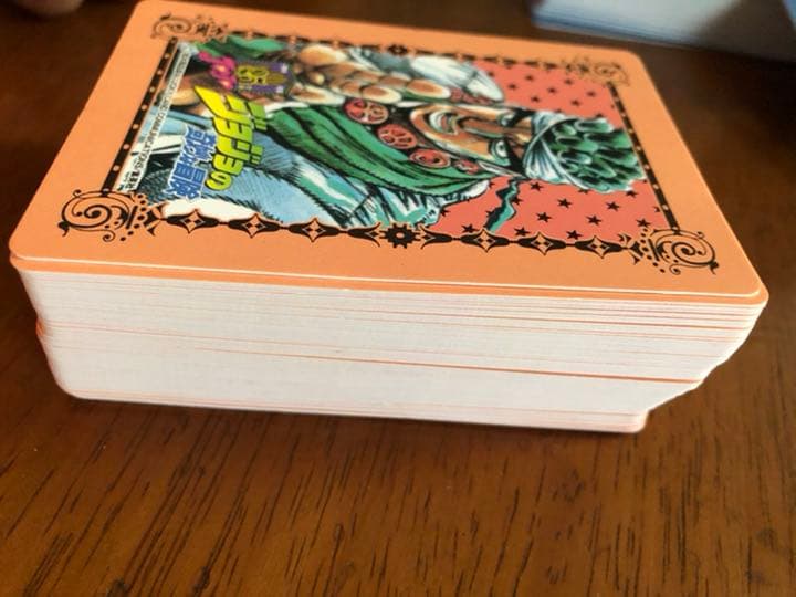 ジョジョ　25周年 メモリアルカード　モハメド・アヴドゥル　86枚