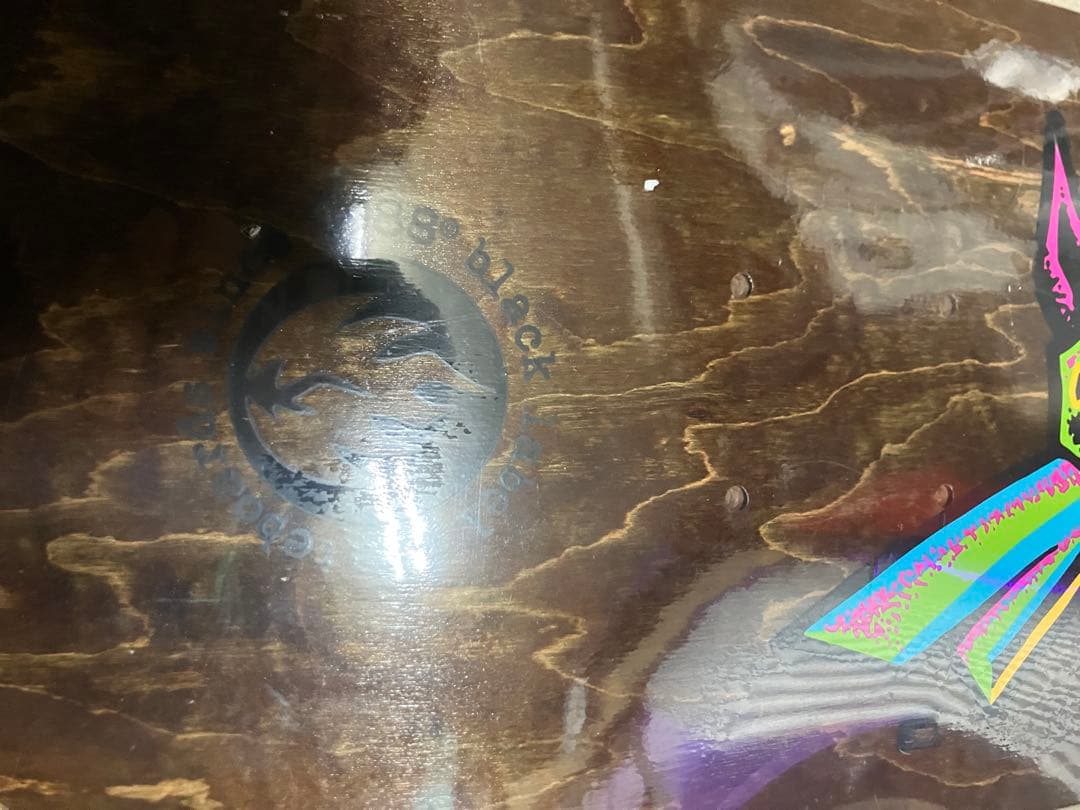 BLACKLABEL ブラックレーベルスケートボードデッキ 8.0 skate