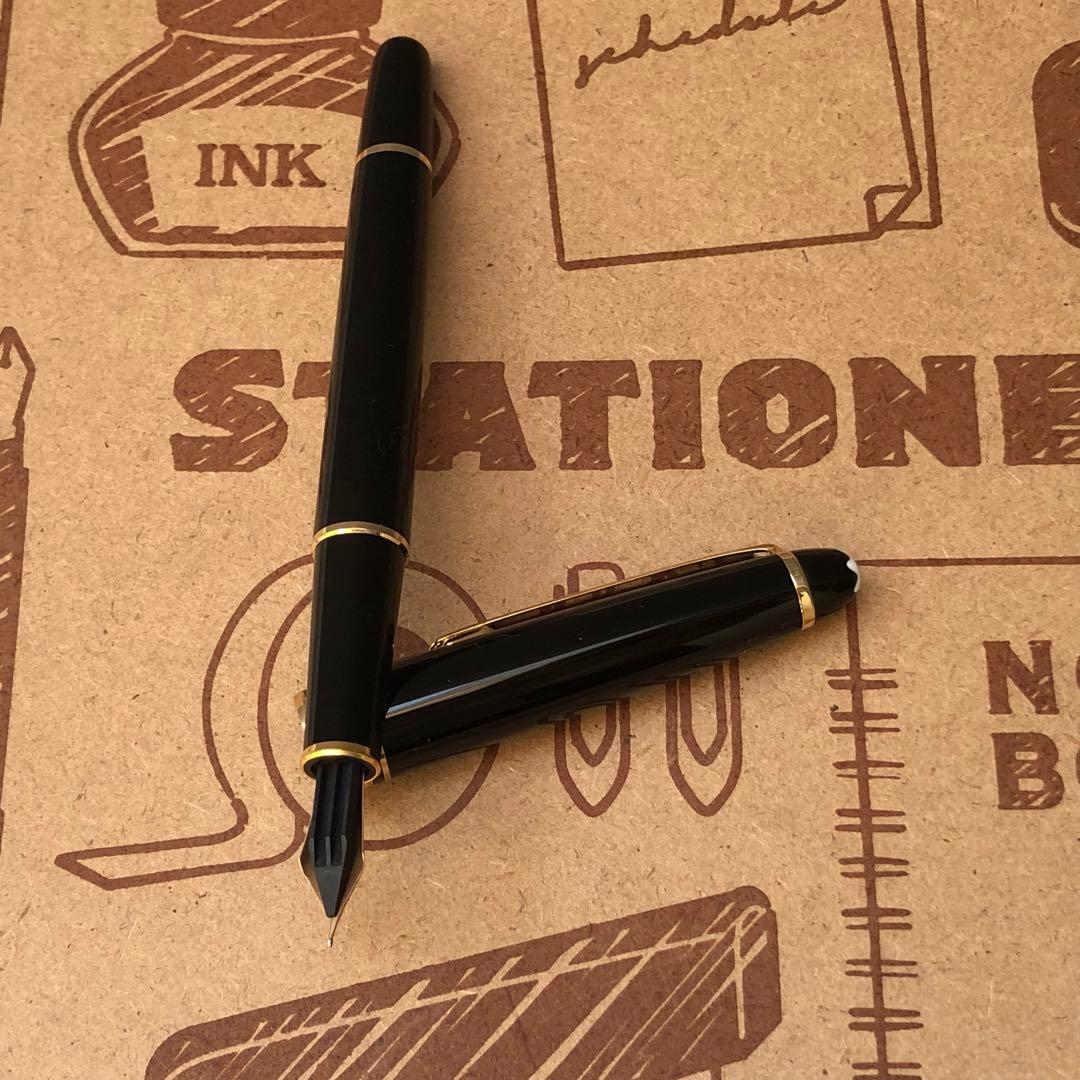 『良品』MONTBLANC モンブラン マイスター シュテュック 万年筆14K