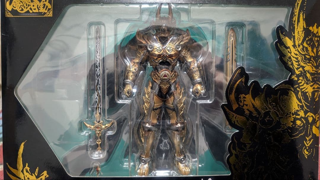 魔戒可動 10th ANNIVERSARY　黄金騎士ガロ 冴島鋼牙 銀牙騎士ゼロ
