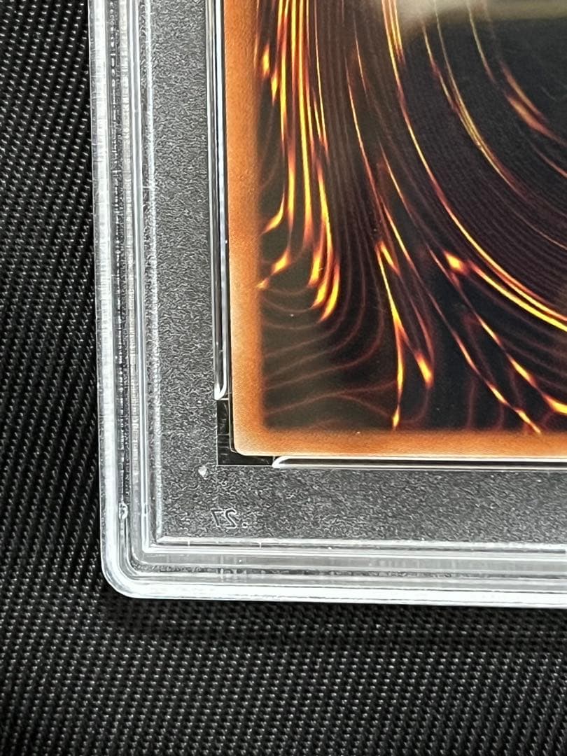 遊戯王　ブラックマジシャン　プリズマティックシークレットレア　PSA9