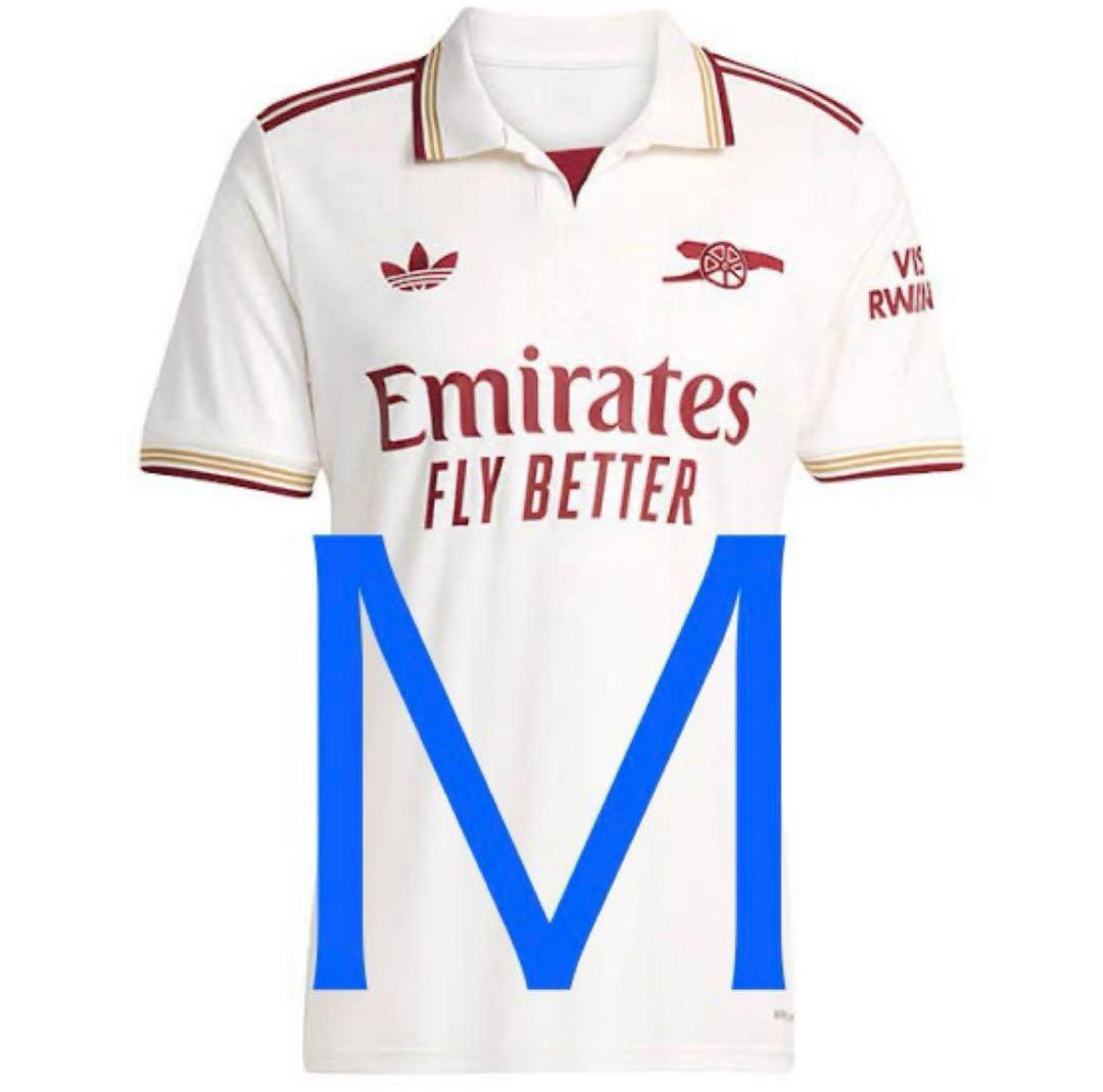 アーセナル 25-26 3rd ユニフォーム　M サイズ adidas