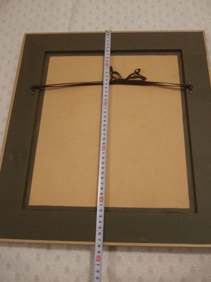 青い薔薇の絵　絵画