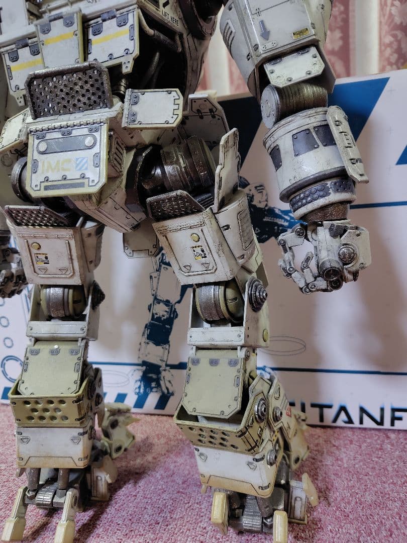 Titanfall ロボットフィギュア タイタンフォール