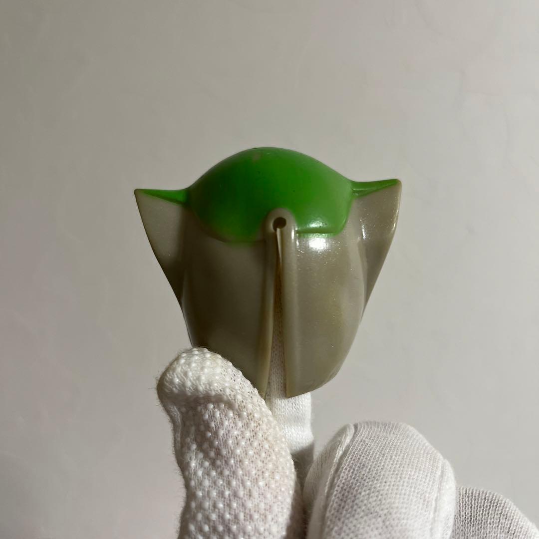 ⚠️貴重・激レア　トリプルファイター　グリーンファイター　面取れ　ソフビ　レトロ