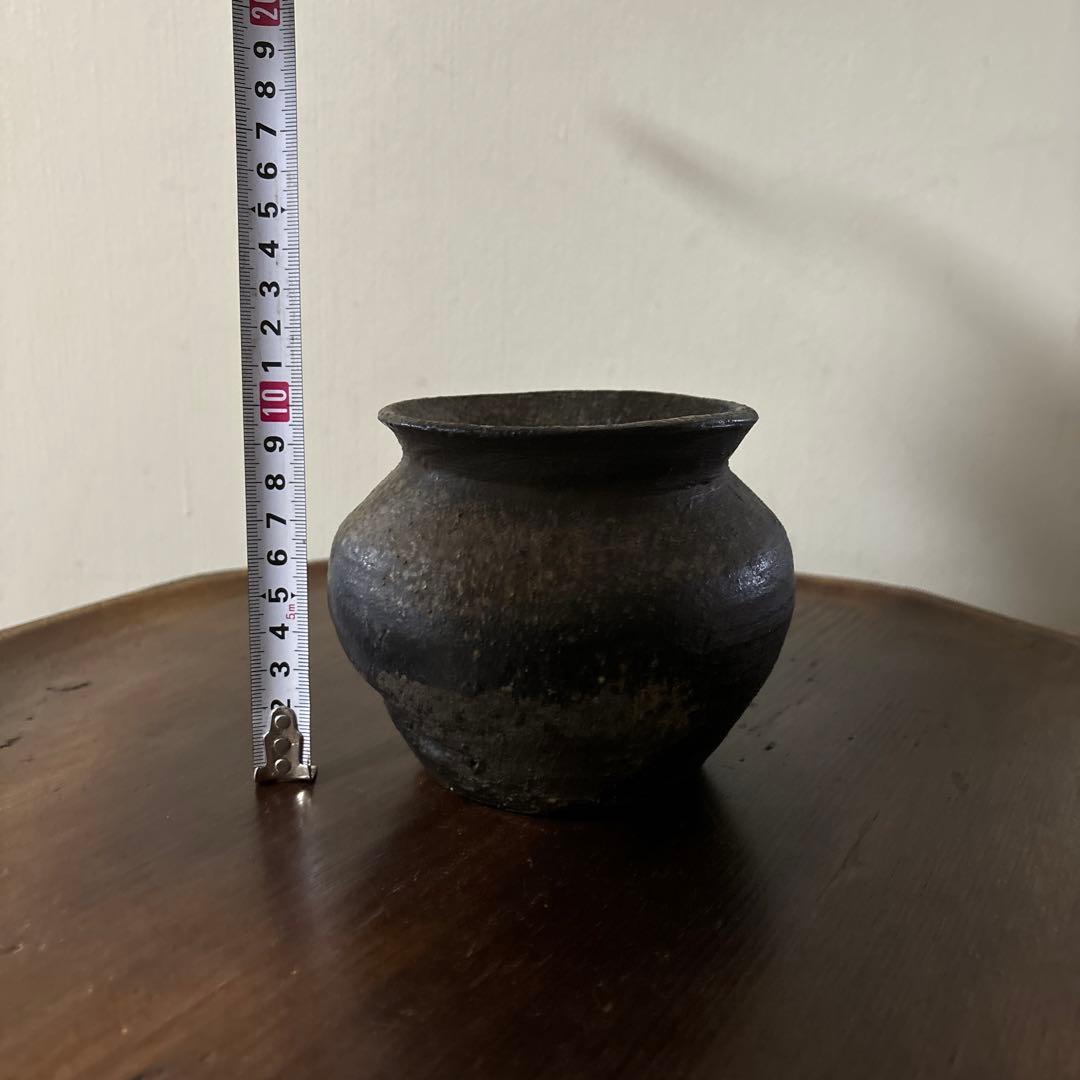 古備前小壺　鎌倉〜室町時代　骨董　花器アンティーク　検:秦秀雄　白洲正子 李朝
