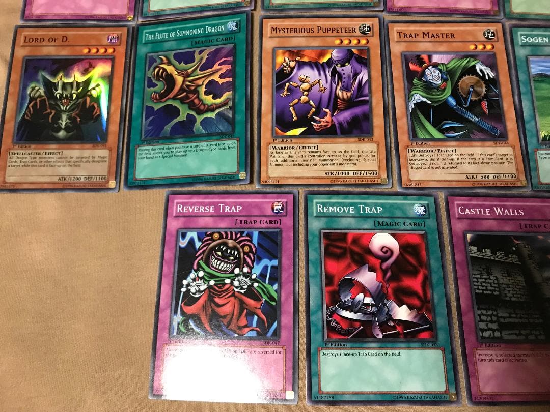 〔AZR〕英語版 ストラクチャーデッキ海馬 1st 46枚 希少