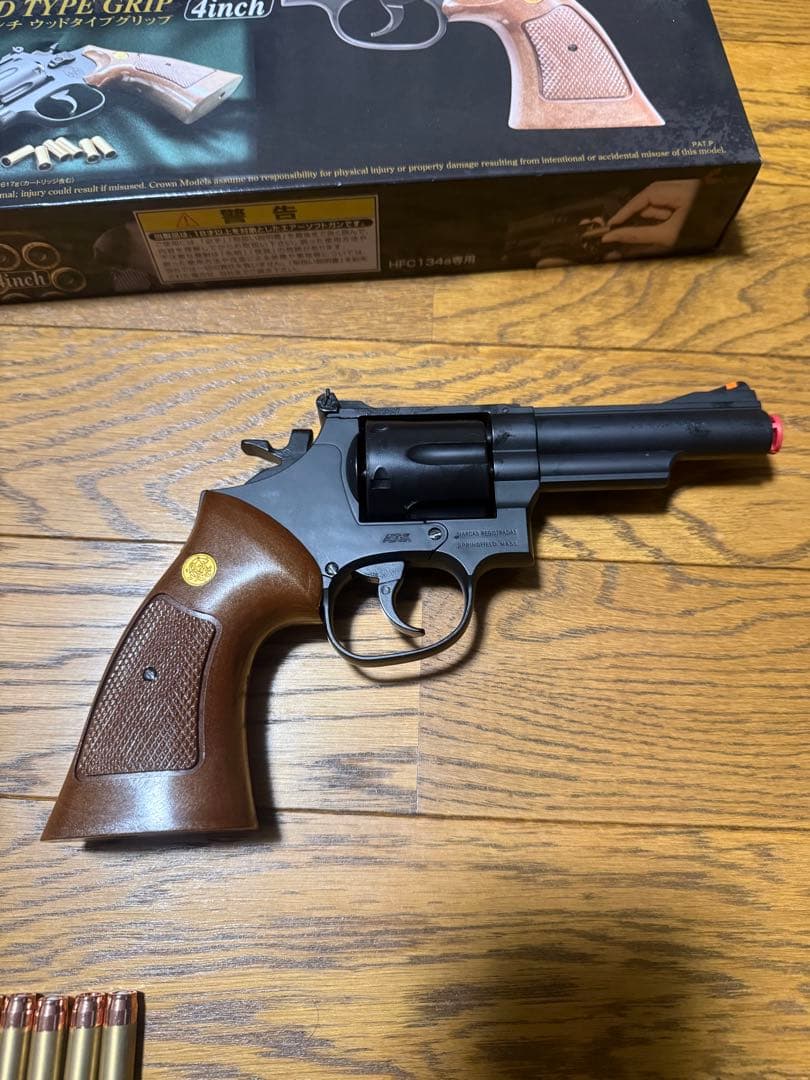 M19 ウッドグリップ 4インチ ガスガン