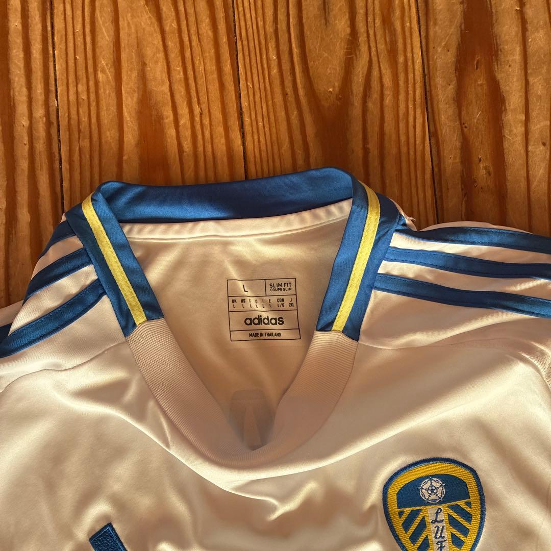 田中碧　ユニフォーム　リーズ　22