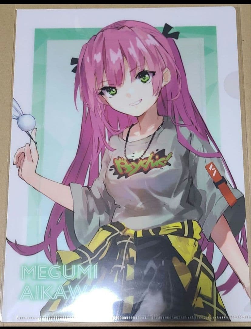 ヘブンバーンズレッド　ヘブバン　31A部隊　茅森月歌　國見タマ　クリアファイル