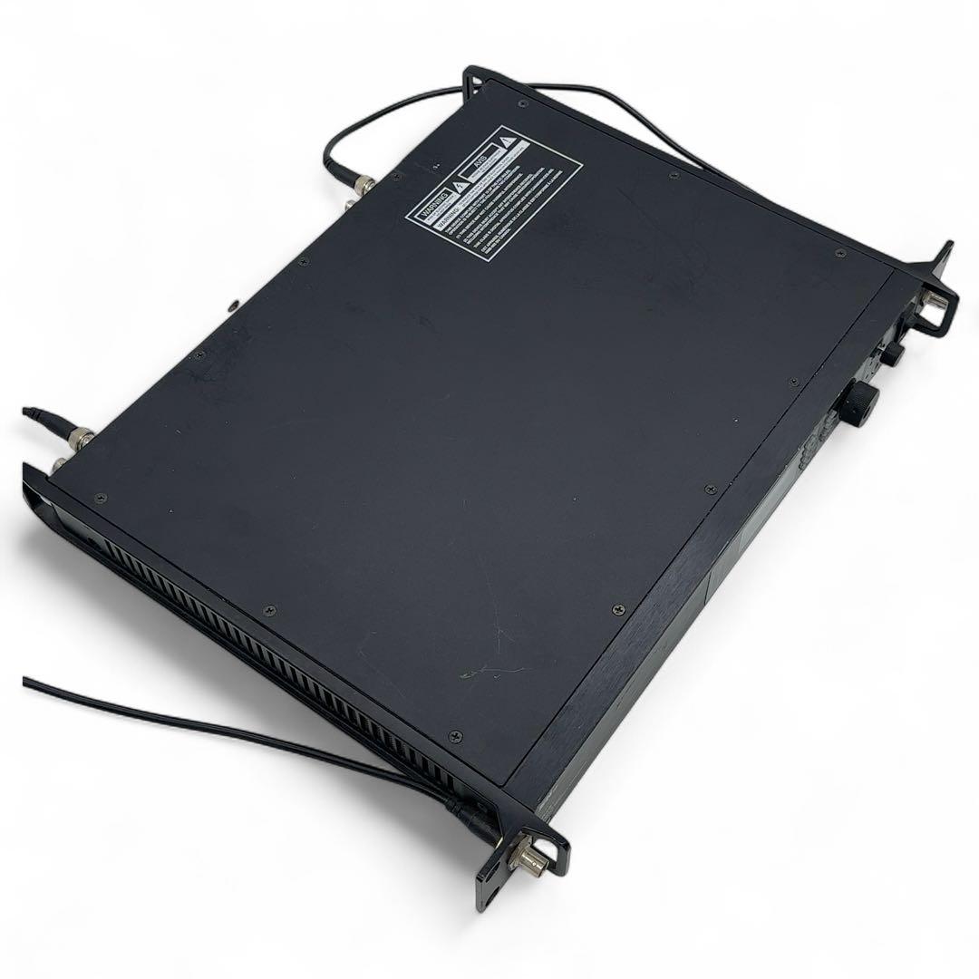 超希少 SHURE シュアー UR4S+ UHF ワイヤレスマイクレシーバー