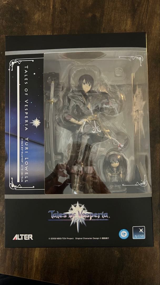 Tales of Vesperia ユーリ・ローウェル フィギュア