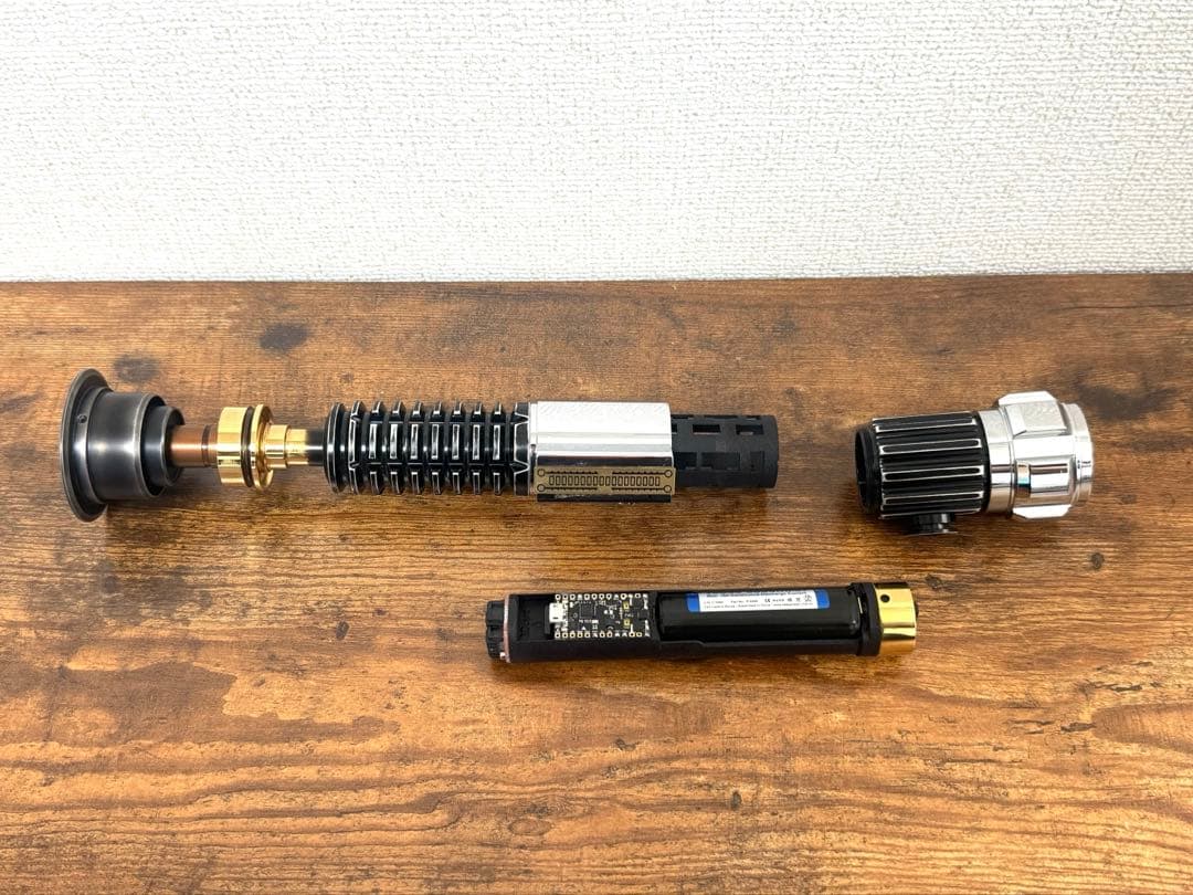 89SABERS カスタムライトセーバー　オビワン・ケノービ