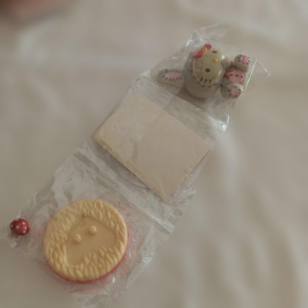 ハローキティ アクセサリートレイ　キャラクターコレクション 8個セット