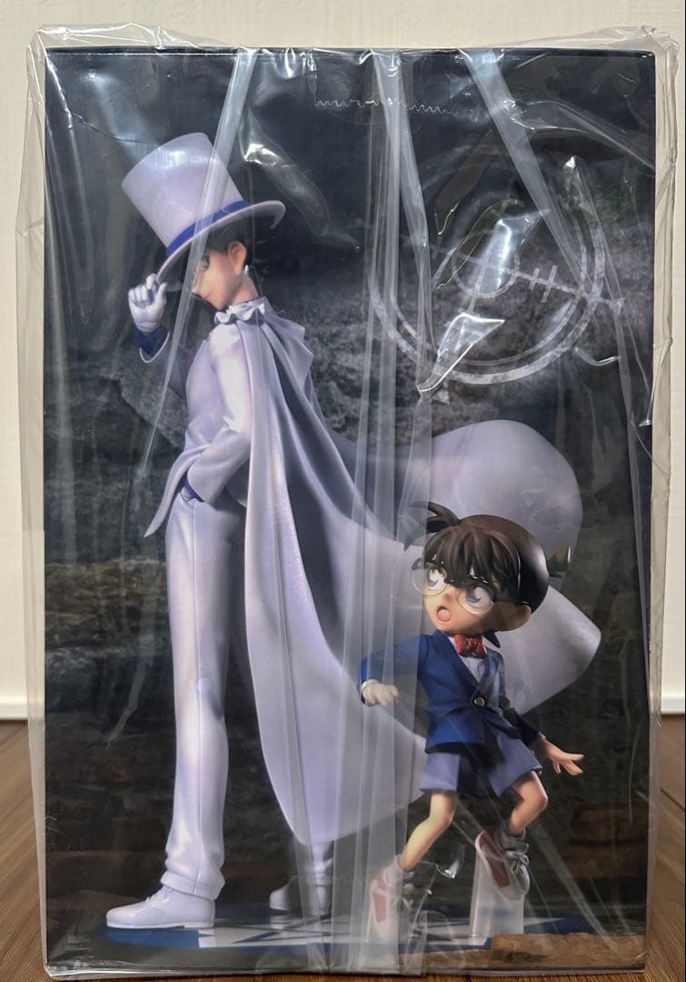 名探偵コナン　江戸川コナン&怪盗キッド1/7完成品フィギュア　新品未開封