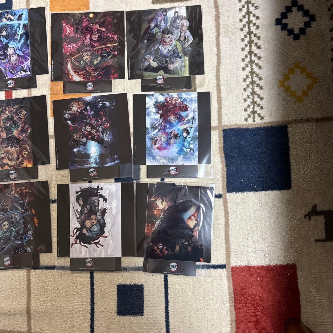 【お値下げ】鬼滅の刃　映画特典　フルコンプ（無限列車含む）➕無限城編ペーパー