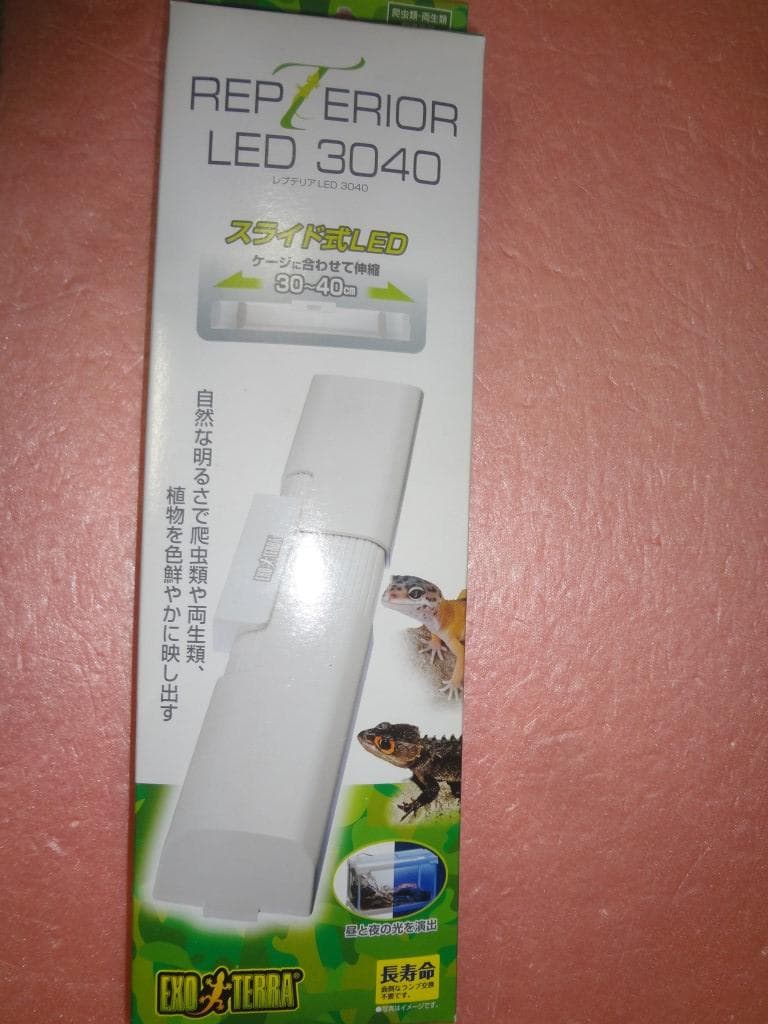 レプテリア クリア300 ＋ レプテリアLED 3040　　　　241008
