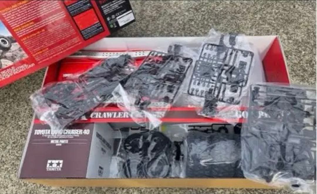 TAMIYA トヨタ ランドクルーザー 40 1/10