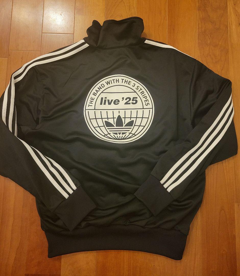 adidas Oasis Tour Firebird Track Top 黒 M