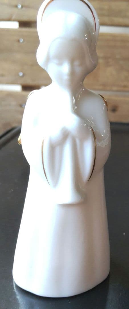 【希少】ビングオーグレンダール 天使 ロイヤルコペンハーゲン24kt 置物