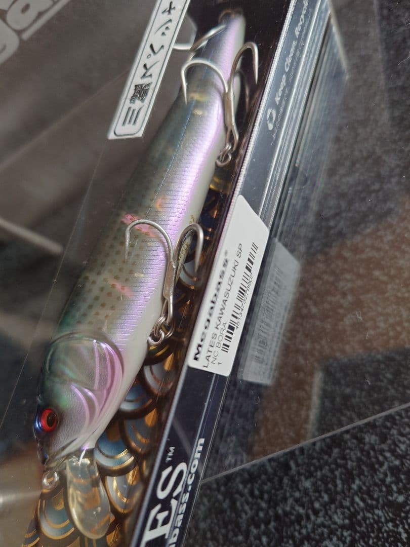 メガバス ラテス 川鱸スペシャル ネオンコア ボラ 新品未開封