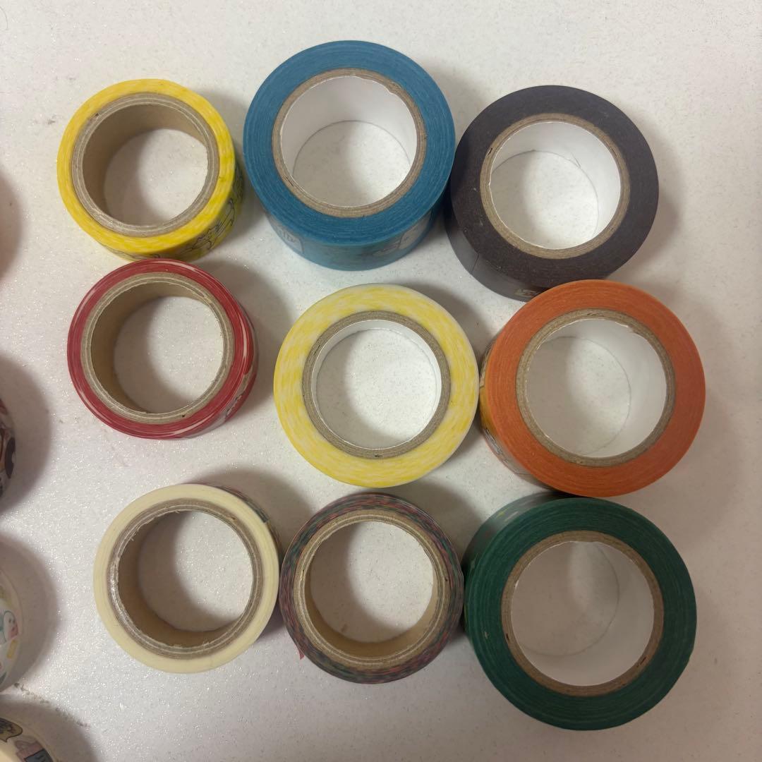 mizutama 中古 マスキングテープ 25個 まとめ売り