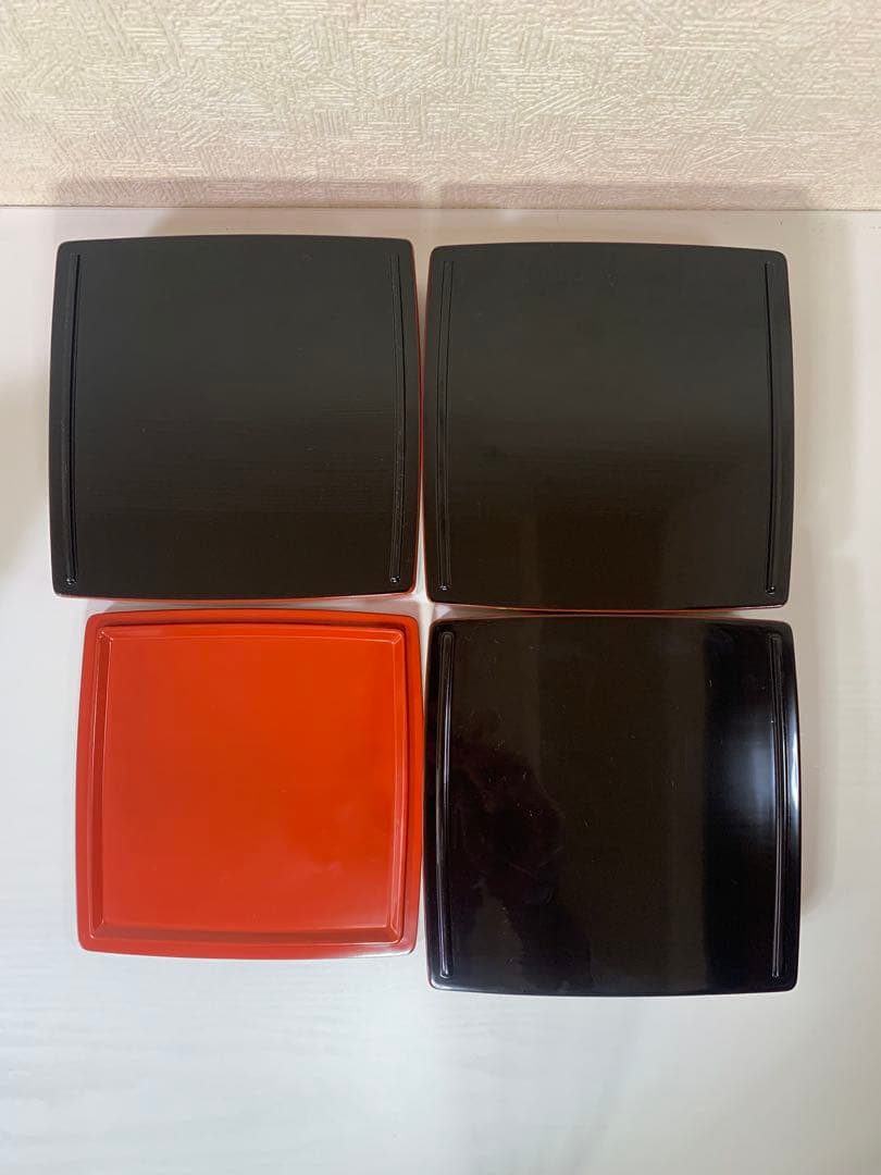 【未使用品】輪島塗　重箱 金彩