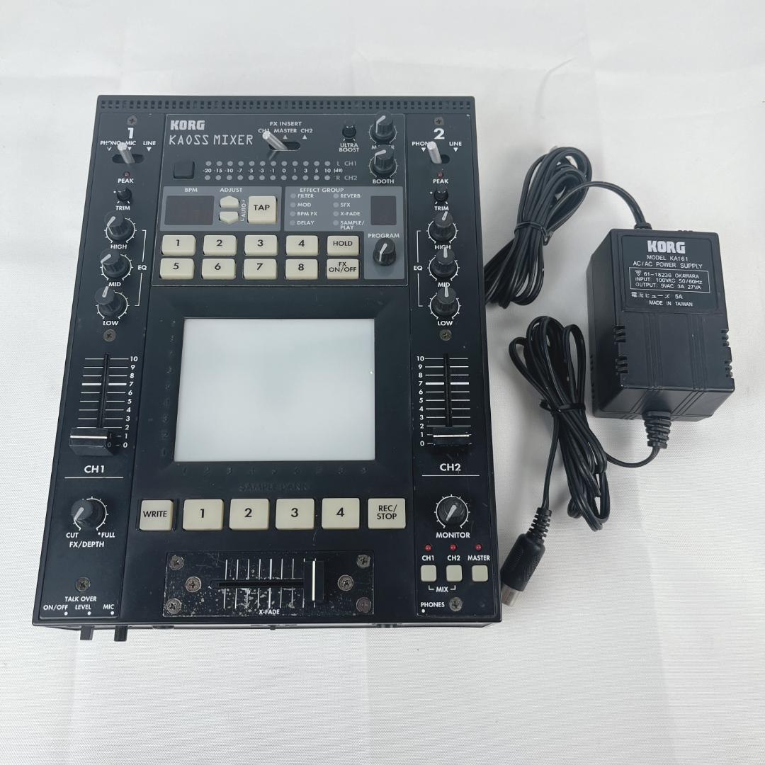 美品☘️ KORG KAOSS MIXER DJミキサーKM-2