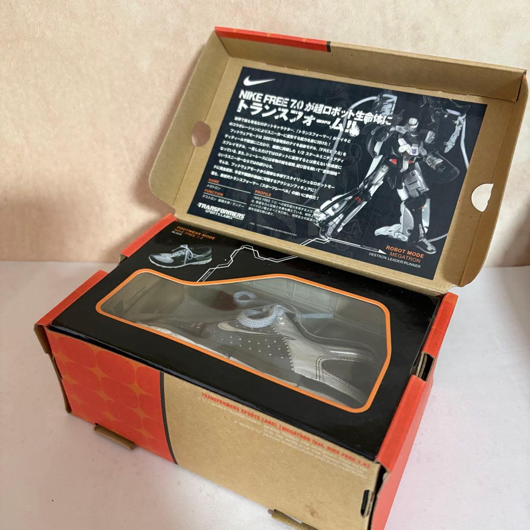 トランスフォーマー NIKE コラボ 2体セット