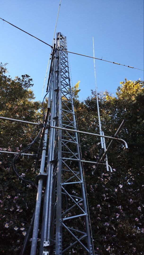 アンテナ x700//144,430MHz//GP