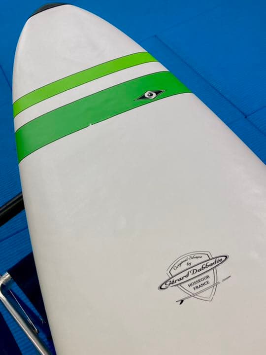 程度◎ 220cm ファンボード ミッドレングス Mini Malibu サーフ