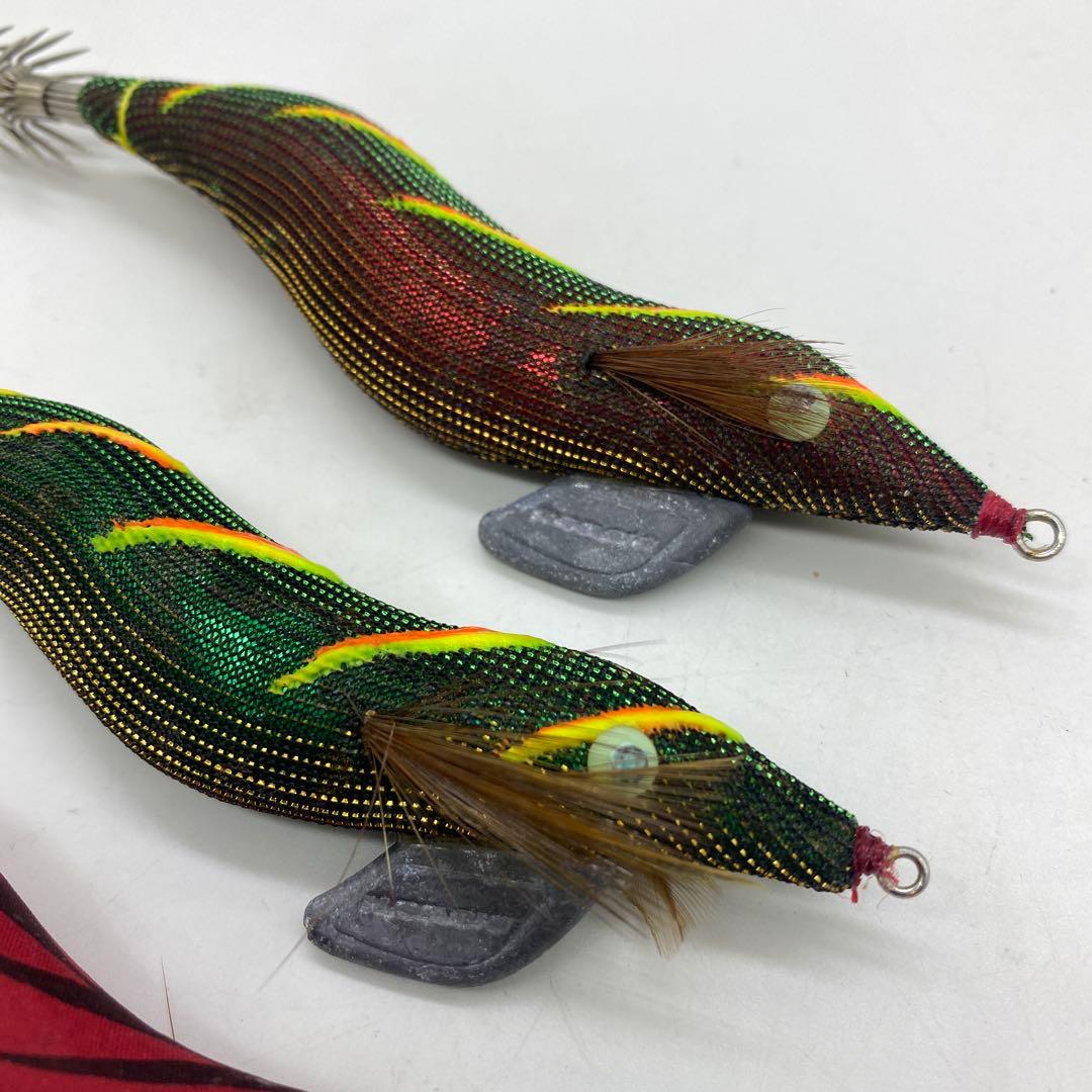 A*O様 林釣漁具製作所・エギ猿3.5各種5点セット