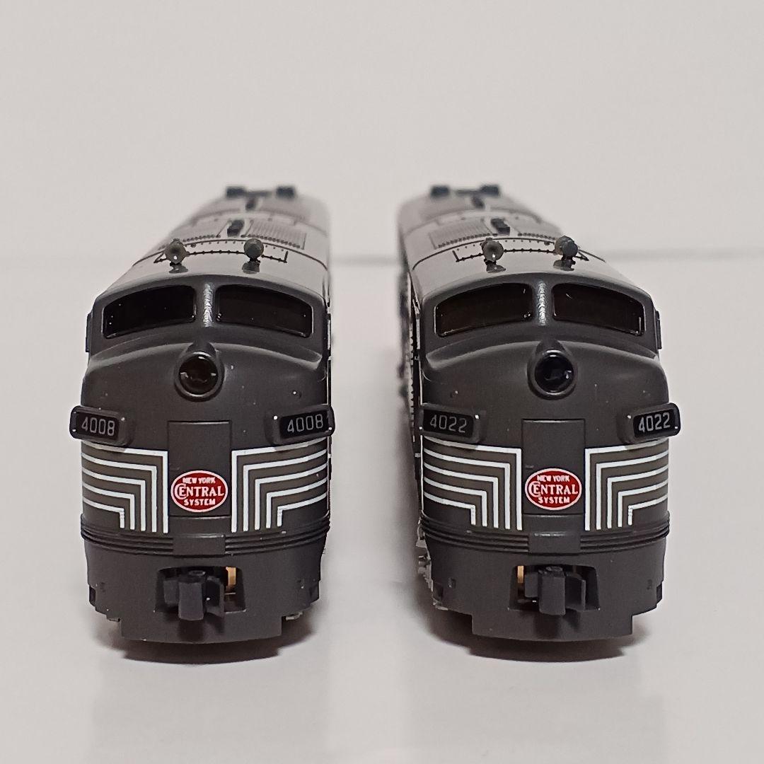 e*n様 KATO NYC鉄道 20世紀特急 機関車・客車13両フル編成