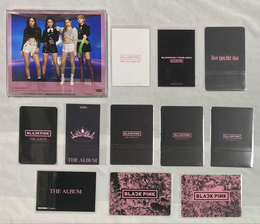 BLACKPINK JISOO CD トレカ