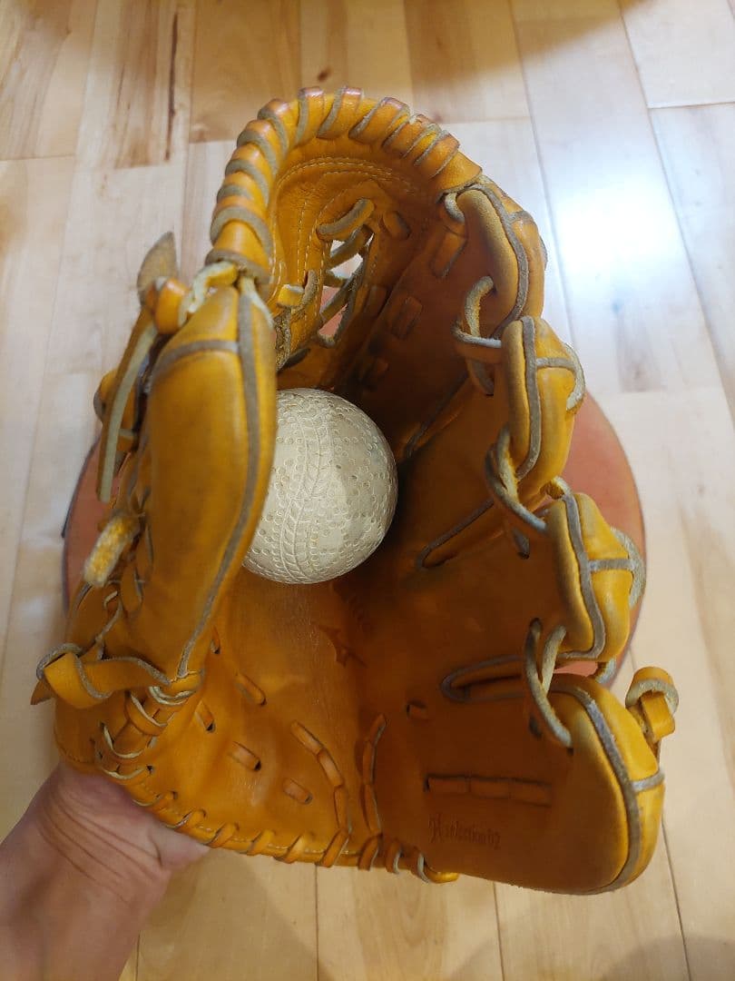 ミズノ　グローブ　軟式