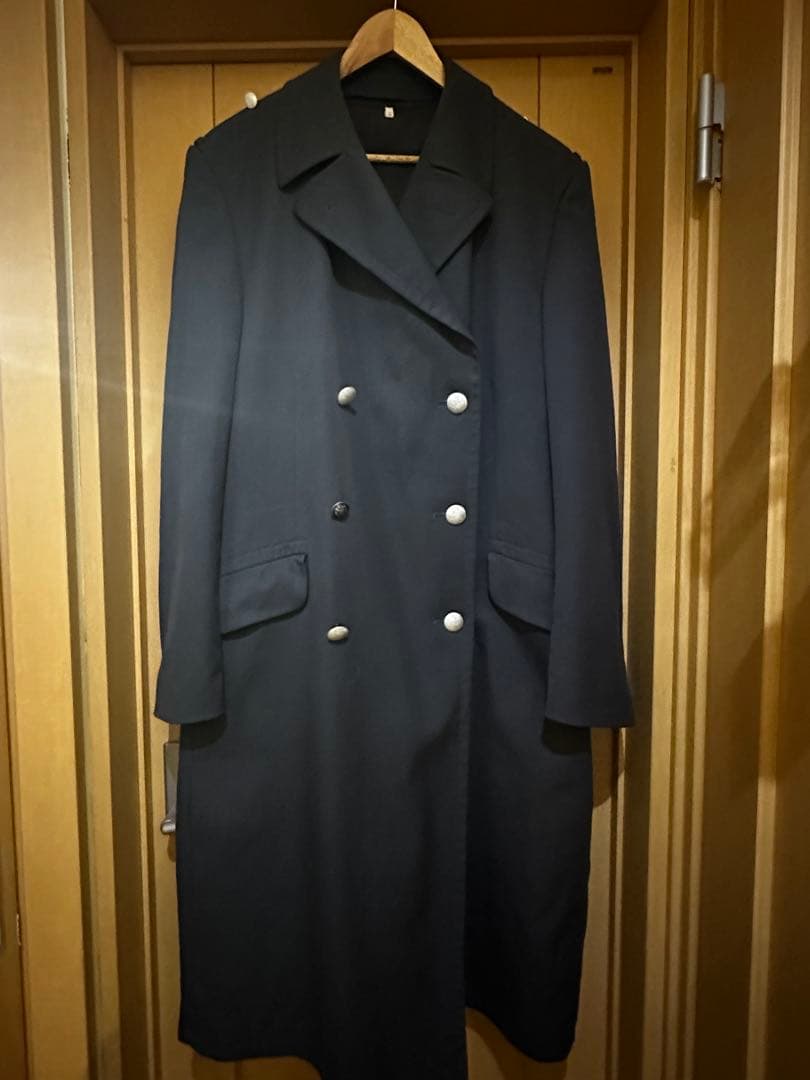 ドイツ軍　実物　冬用ロングコート　サイズ47