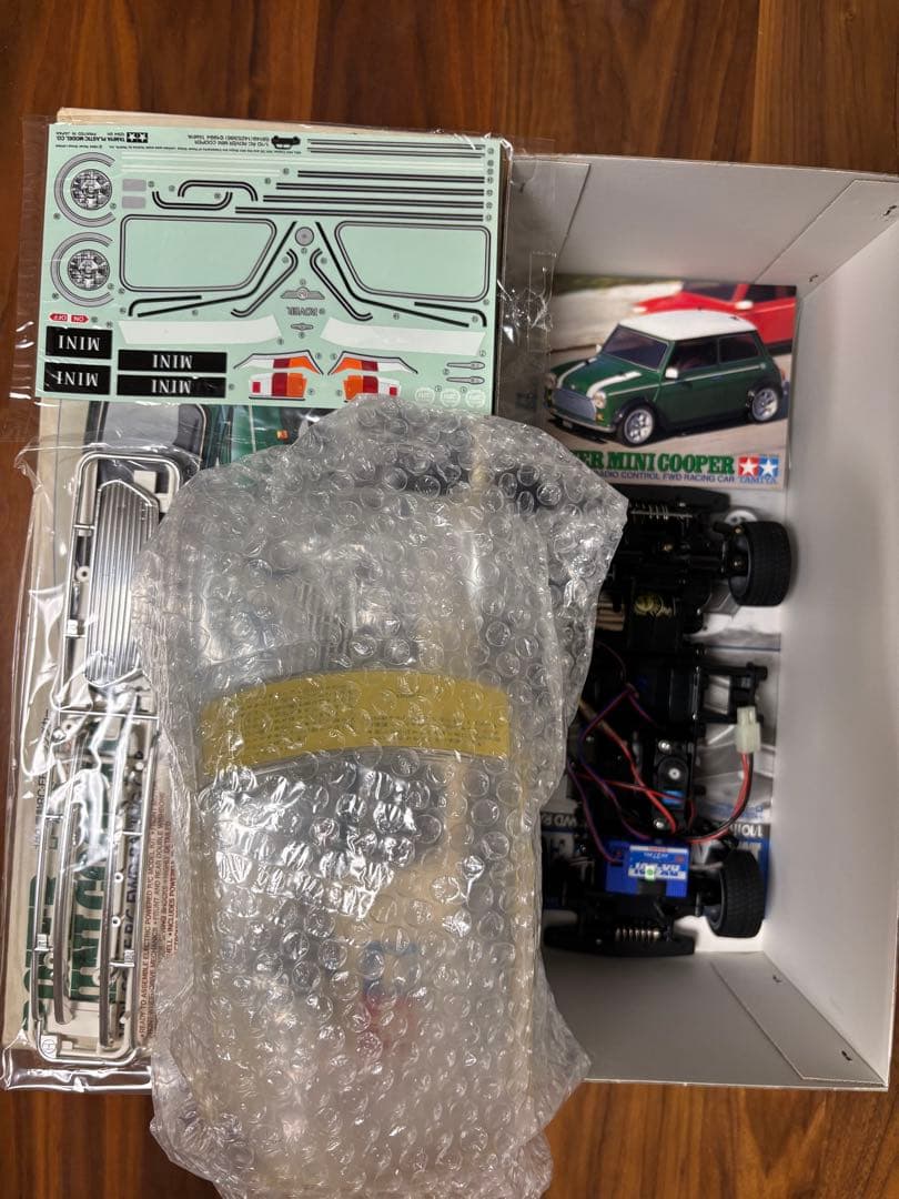 Rover Mini Cooper 1/10スケール ラジコンカー