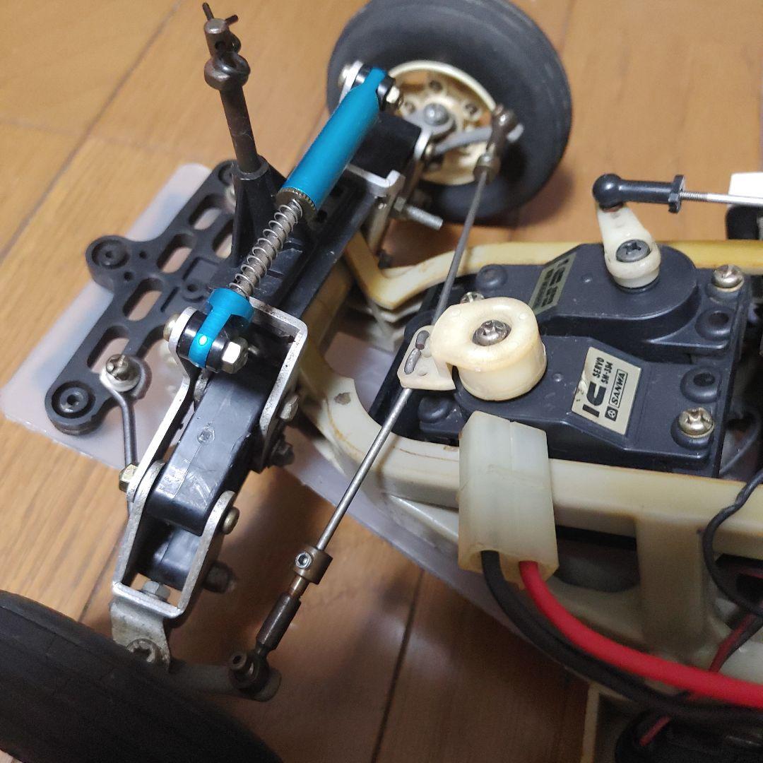 タミヤ　マイティフロッグ　シャーシ　改造品