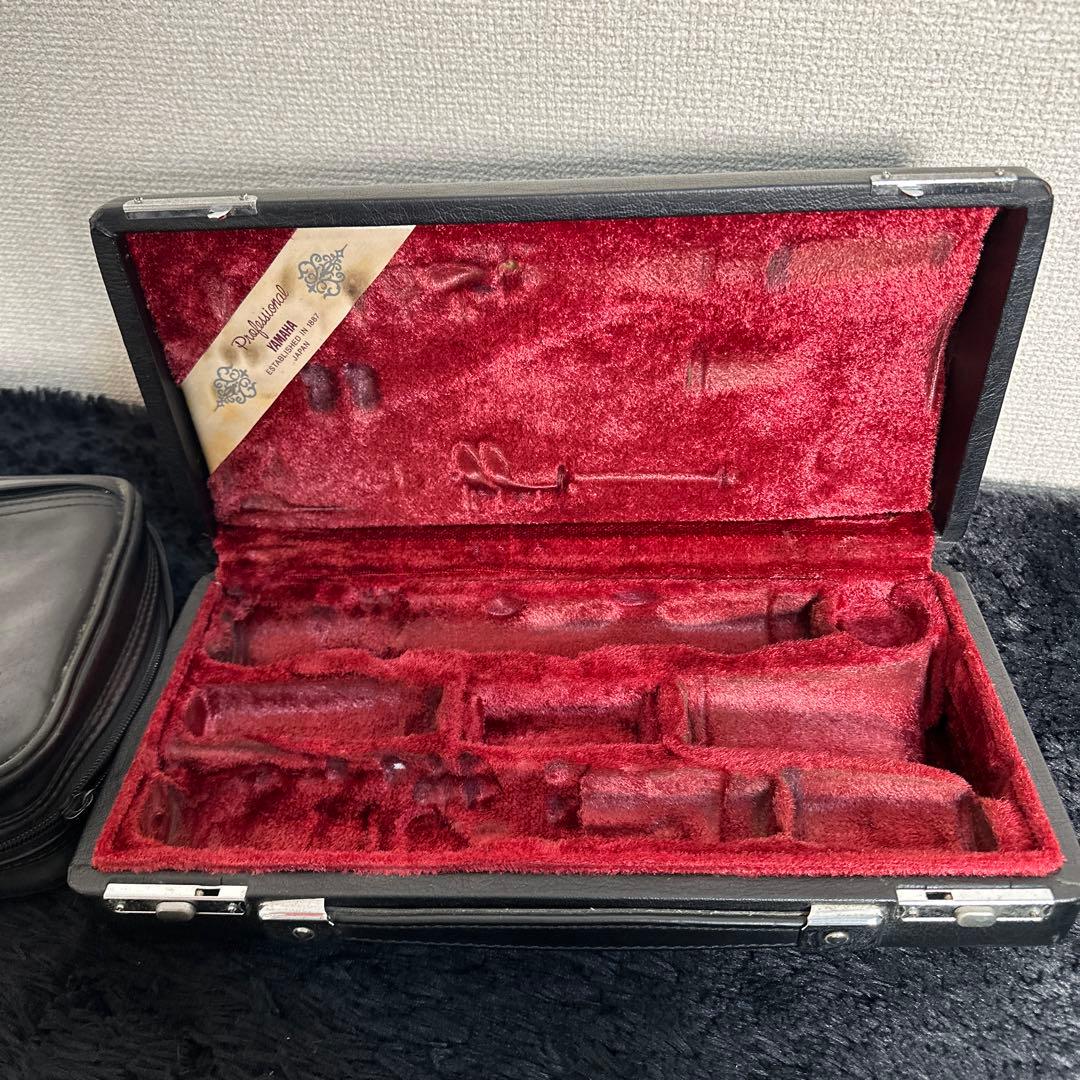 YAMAHA クラリネット ハードケース バッグ Professional